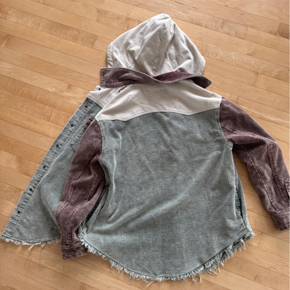 Gilded Intent Multicolor Hooded Jacket - Picture 2 of 2